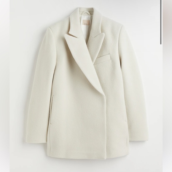 Wool Blend Peacoat - Picture 11 of 11